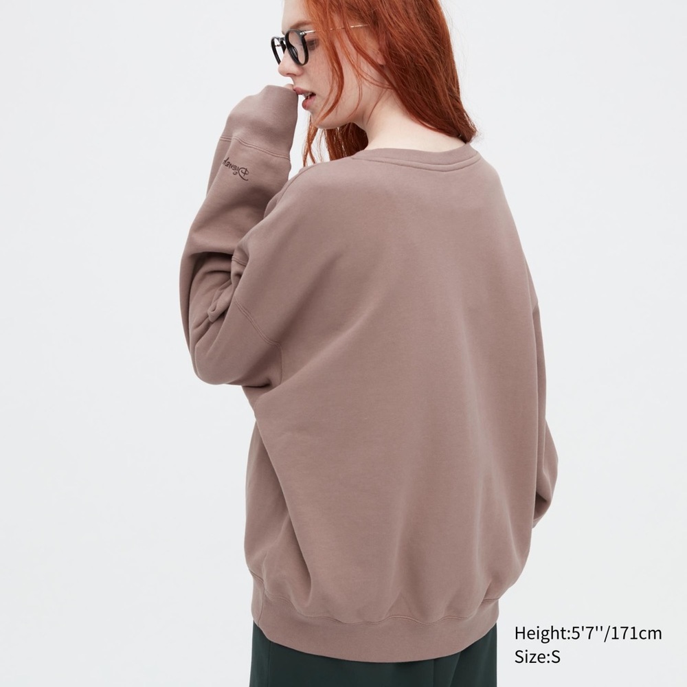 Uniqlo x Disney UT Brown Bambi Nature Squad Sweatshirt - Picture 2 of 7